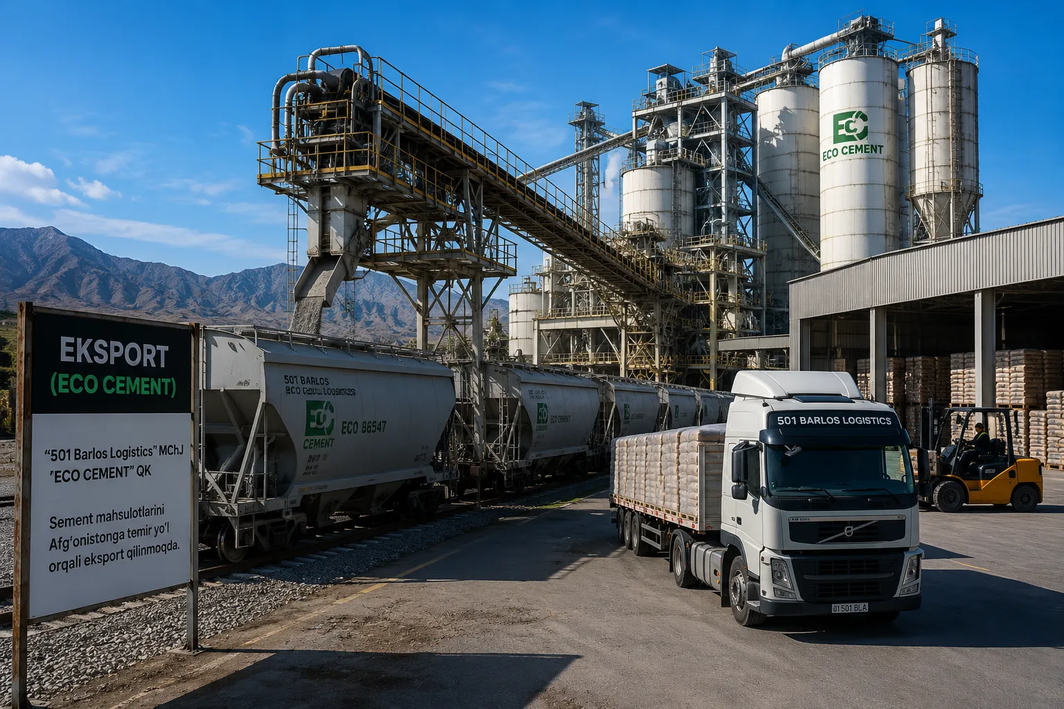 ECO CEMENT Export