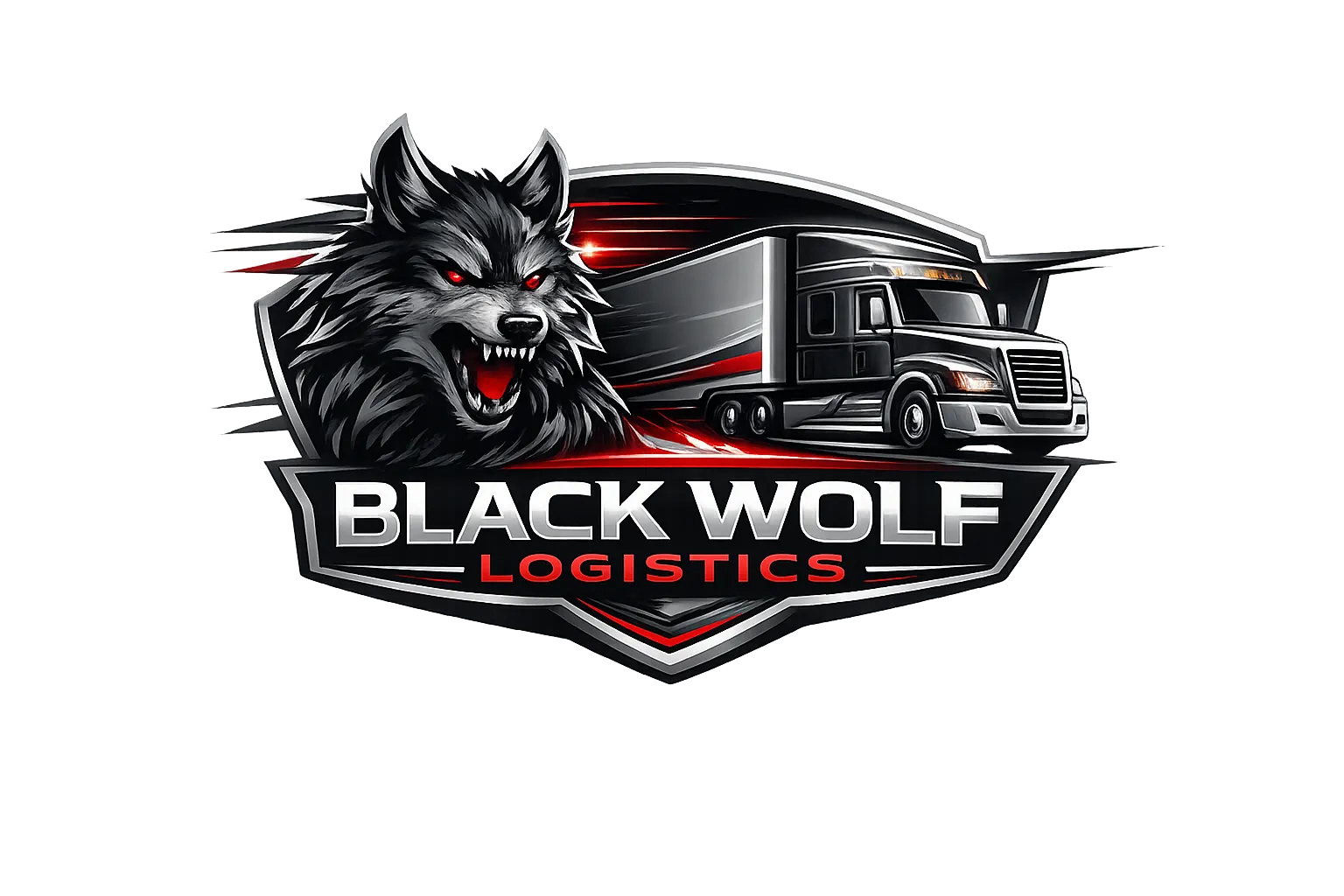 Black Wolf Logo