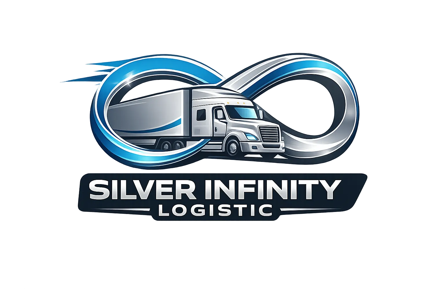 Silver Infinity Logo